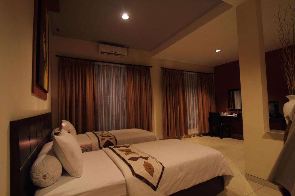 Puri Chorus Boutique Hotel Pakualaman Экстерьер фото