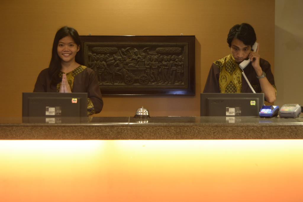 Puri Chorus Boutique Hotel Pakualaman Экстерьер фото