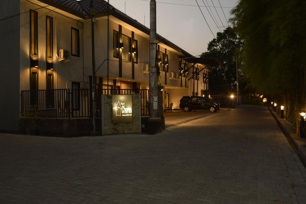 Puri Chorus Boutique Hotel Pakualaman Экстерьер фото